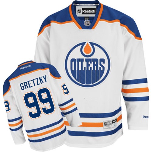 Edmonton Oilers NO.99 Wayne Gretzky 