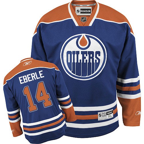 Edmonton Oilers NO.14 Jordan Eberle Men 